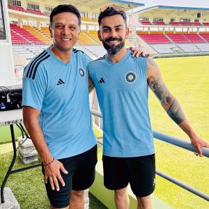 What Connects Kohli, Dravid, Dominica?