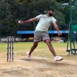 SEE: Bumrah Back To Bowling In The Nets!
