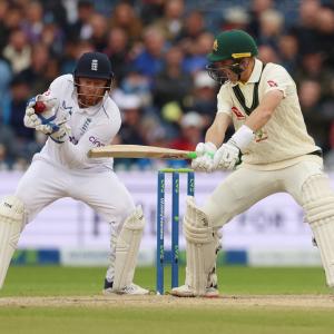 Labuschagn's ton; Root lifts England on rain-hit Day 4