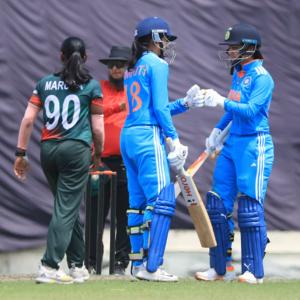 Trophy Shared! India, Bangladesh tie final ODI