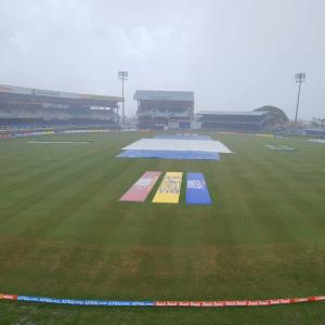 India settle for 1-0 series win as Day 5 washed out