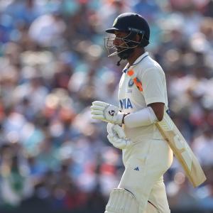 'Never expected that from Pujara'