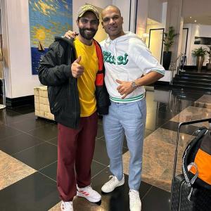 Dhawan And Jadeja: 'Brothers Forever'