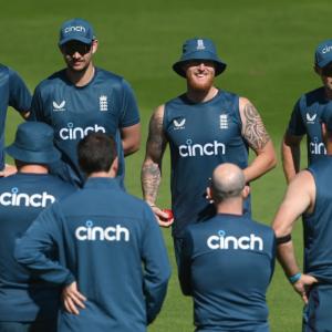 England's team for 1st Ashes Test announced