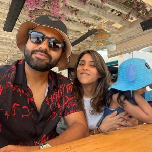 Where In The World Is Rohit Sharma?