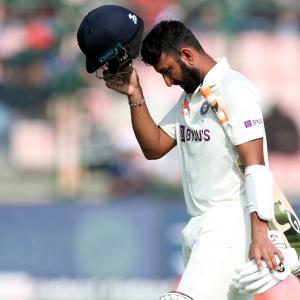 'Why has Pujara been made the scapegoat?'
