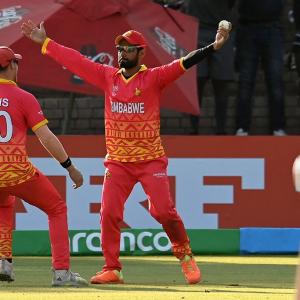 Zimbabwe move one step closer to WC qualification