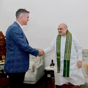 What Did KP And Amit Shah Discuss?