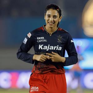 RCB's Mandhana takes responsibility after another loss