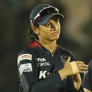 Will take blame: Smriti after RCB's 4th straight loss