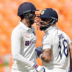How Gill, Kohli drove India's strong reply vs Aus