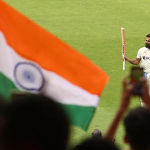 How Kohli put India in charge vs Australia