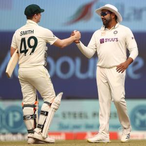 Delhi Test sealed series fate, agree Rohit, Smith