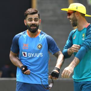 Kohli Delighted To Meet Maxwell