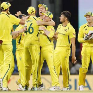 Confident Australia back on top ahead of World Cup