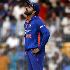Rohit on why India faltered in Chennai ODI