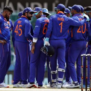 India Repeating 2019 World Cup Errors