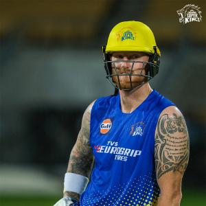 Half-fit Stokes a cause for concern for CSK?