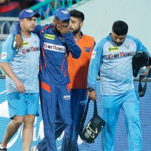 Blow for LSG! Injured Rahul could miss CSK clash