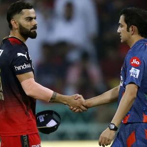IPL: Kohli, Gambhir fined 100% match fees for clash