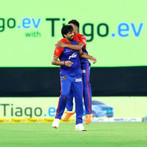 Top performers: DC bowlers shine; Aman hits maiden 50