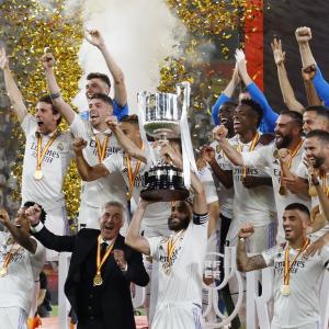 Rodrygo double gives Real Madrid Spanish Cup