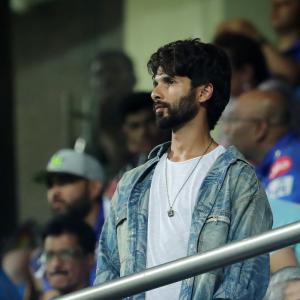 Look Who Shahid Brought To The IPL!