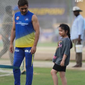 SEE: CSK Players' Daddy's Day Out