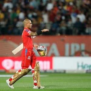 Dhawan fumes over defeat, points finger at bowling