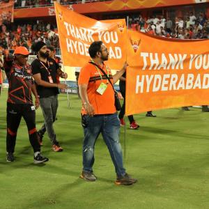 'Thank You Hyderabad'