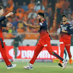 How Kohli-Faf, Siraj Decimated SRH