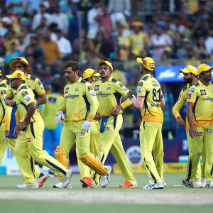 Check out Dhoni's recipe for CSK's success...