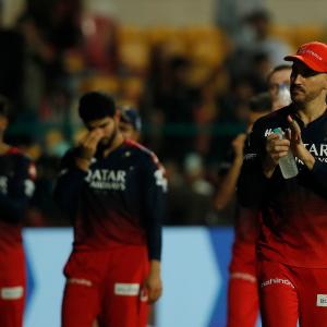 RCB didn't deserve to be in play-offs: Du Plessis