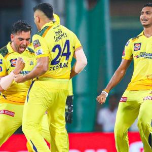 Thrilled CSK Players Over Getting To Final