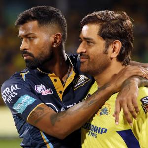 'Calmness that Hardik brings reminiscent of Dhoni'