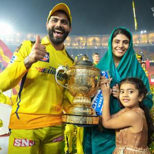 CSK Families Celebrate Epic IPL Triumph