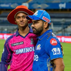 Rohit hails Jaiswal, sees potential in India future