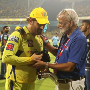 'We haven't entertained those thoughts in CSK'