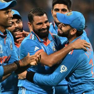 Sizzling Shami etches name in annals of ODI WC