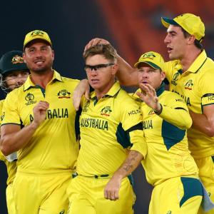 WC PIX: Aus send England packing with 33-run win