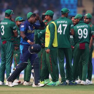 Wanted to go and say 'enough is enough': Bangla coach