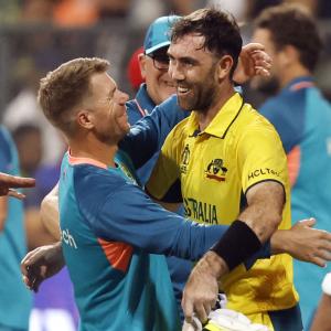 'Innings of a lifetime!! Hats off Maxwell'