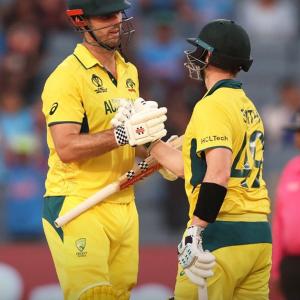 WC PIX: Marsh drives Australia to easy win vs B'desh