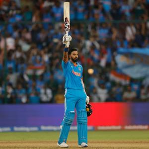 Important to get that confidence: K L Rahul