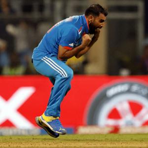 I believe in pitching it up and getting wickets: Shami