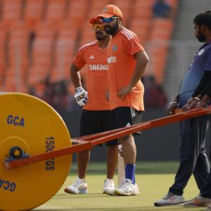 Team India Gears Up For Final
