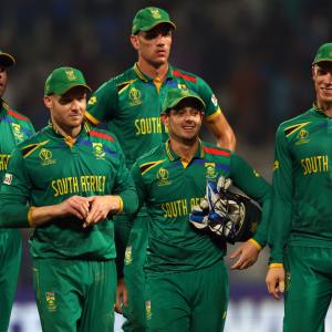 'South Africa didn't choke; put up a fight'