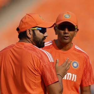 Winning for Dravid: Rohit's pledge before final clash