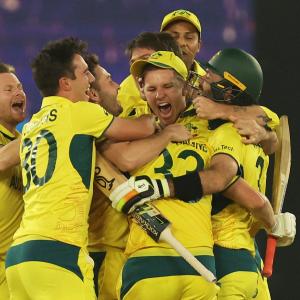 Records tumble as Australia lift sixth World title