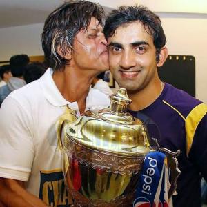 IPL 2024: Gambhir reunites with SRK at KKR!